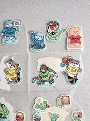 RARE Vintage Stickers Hallmark Shirt Tales 1981 Turtles Preserved Sticker 1980’s