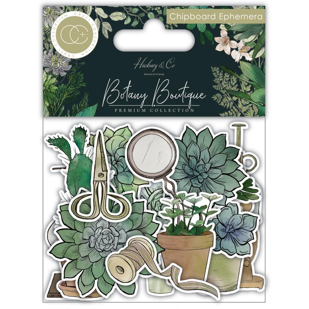 Botany Boutique Ephemera 29 Pieces