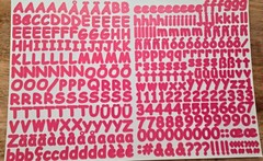 Creative Memories ABC/123 BOLD-SASSY-CLASSY-HEADLINE, MONOGRAMS- NEW!