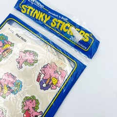 SEALED 1980s Trend SCRATCH & SNIFF 288 Stinky Stickers 24 Sheets T-1587