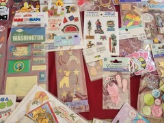 Huge Lot Vintage Regular & DIMENSIONAL Stickers Disney Sandylion Jolees 6+ Lbs