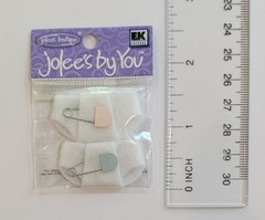 Baby Diapers Jolee’s By You Mini Scrapbooking Embellishments