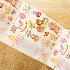 NRN Designs Stickers – Rare Vintage Cute Baby Toys Sticker Sheet – Scrapbooking