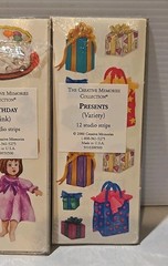 Creative Memories Studio Stips: CELEBRATION – Lot of 5, NEW, 12 strips per pack