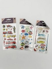 Stickers Embellishments Assortment Scrapbooking Mixed Arts & Crafts New And Used