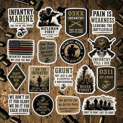 Infantry Marine Sticker/Rifleman/0311/USMC/Marines