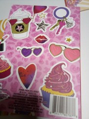 New 750 + Sticker Books Boys Girls Kids Craft Gift Super Cute! Brand New
