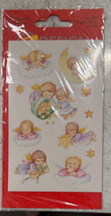 Vintage Z Design Stickers