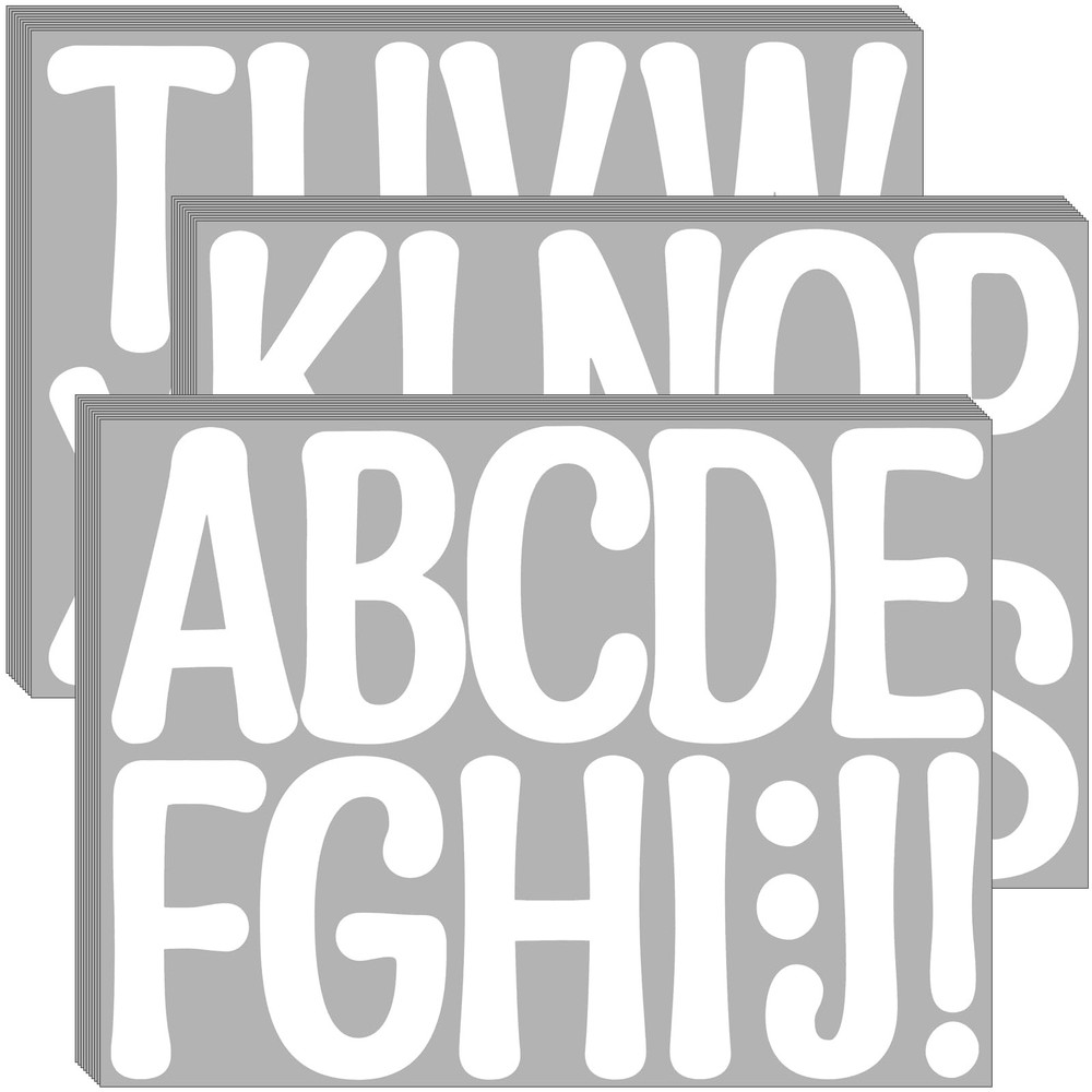30 Sheets Large Letter Stickers 4 Inch Alphabet Letter Stickers Self Adhesive…