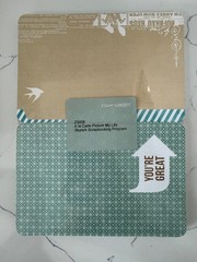 Close To My Heart A la Carte «Picture My Life» 6 Sets of Cards Scrapbooking Art