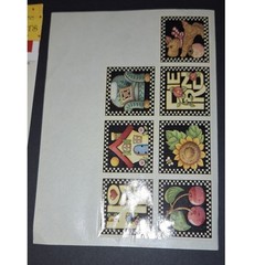 Mary engelbriet acid free stickers home