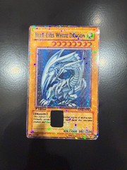 Blue Eyes White Dragon Yu-Gi-Oh Credit Card Decal/Sticker/Skin W/ Custom Finish