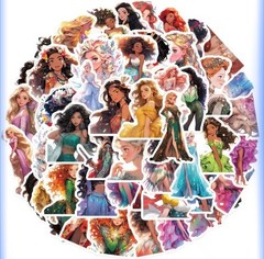 Disney Princess Stickers Random 25pcs