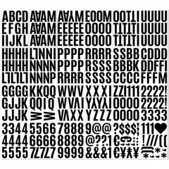 24 Sheets 2 Inch Self Adhesive Letters Stick on Vinyl Letters Capital…