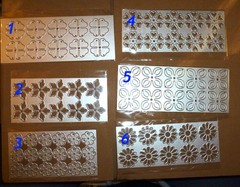 Panel confetti flowers YOU CHOOSE metal cutting dies cut machine cutter die