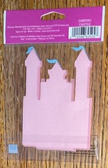 RARE Tinker Bell Castle House Fairy Princess Peter Pan Scrapbook Stickers Disney