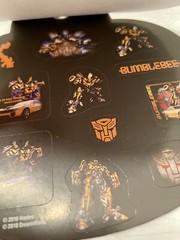 HASBRO TRANSFORMERS HALLOWEEN HOLOGRAPHIC STICKERS OVER 200 STICKERS 2010 NEW