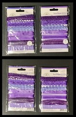 Lot of Scrapbooking And Craft Supplies. Paper Flowers, Stamps, Ephemera & More