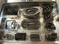 Stampin’ Up Hodgepodge Hardware Pewter Embellishment Kit