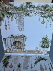 Cozy Winter by P13 Scrapbook Paper Pad 12×12 – Scrapbook, Craft, Creative NEW