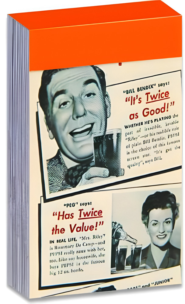 Vintage Advertising 50-Sheet Sticker Paper Book Scrapbook Washi Crafts Journal