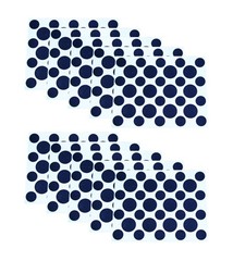 SICOLAS Original Webcam Dots Covers,1 Sheet of 20 Stickers at 0.25 Black