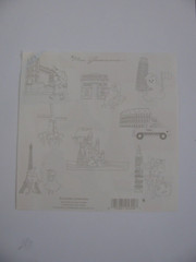 Mrs. Grossman’s Stickers EUROPEAN LANDMARKS 1 Sheet 6″ X 6″ NEW a