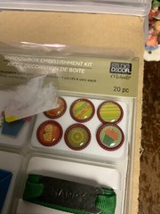crafts shadowbox embellishments
