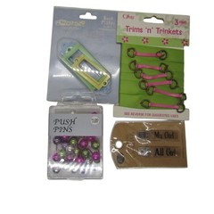 Large Craft Bundle Lot for Scrapbooking, Cardmaking and Other Crafts