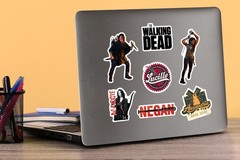 THE WALKING DEAD VARIETY DIE CUT VINYL 50 CT STICKER PACK