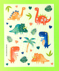 Dinosaurs Kids Sticker Sheet