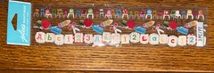 RARE Jolees 3D Borders Back To School ABC 123 Desk Pencils Scissors Supplies 12”