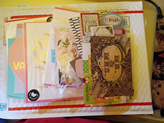 Love And Valentine Scrapbooking Lot – Stickers, Puffy Hearts, Die Cuts, Cards