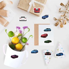 500Pcs/Roll Children Cars Reward Stickers School Students Cartoon Encourageme…