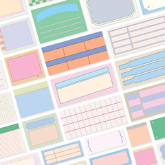 Little Doodle Theme Sticker Set of 6