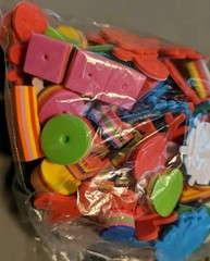 CRAFTING SUPPLIES, Mixed Materials As Pictured