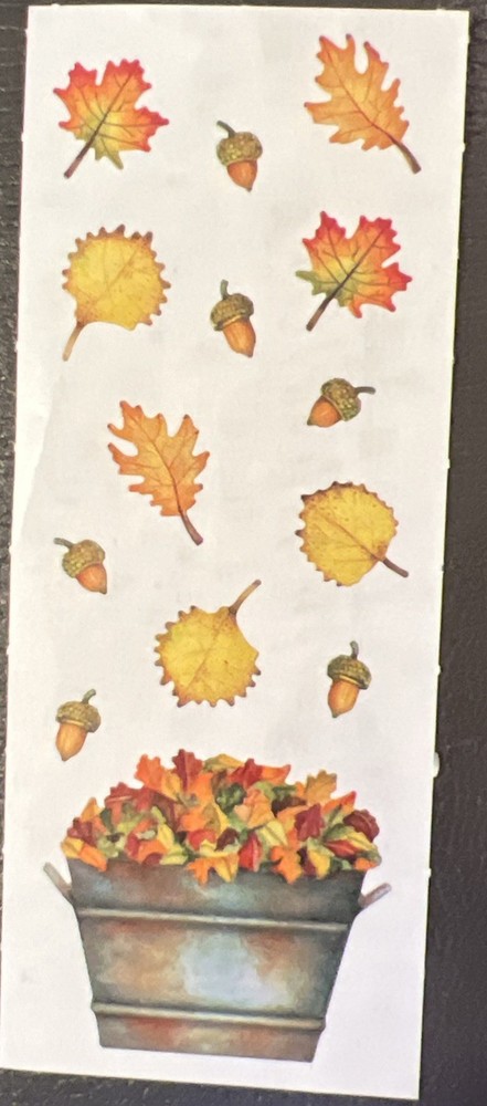 Creative Memories Stickers Fall Autumn Leaves
