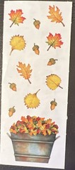 Creative Memories Stickers Fall Autumn Leaves