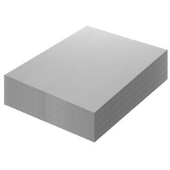 25 Pack Book Board 12×16 Inch 80PT Thick Grey Chipboard 2mm for Bookbinding, …