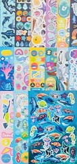 5999+ STICKER Gift Set All Themes Seasons Kids Teens Girls Boys Teachers Books +