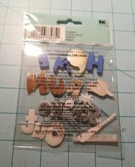 Scrapbooking Baseball & Sports Themed Set Of 3 Mixed Brand Items – Brand NEW