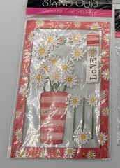 Provo Craft The Third Dimension Stand Outs Scrapbook Embellishments – 4 Pieces