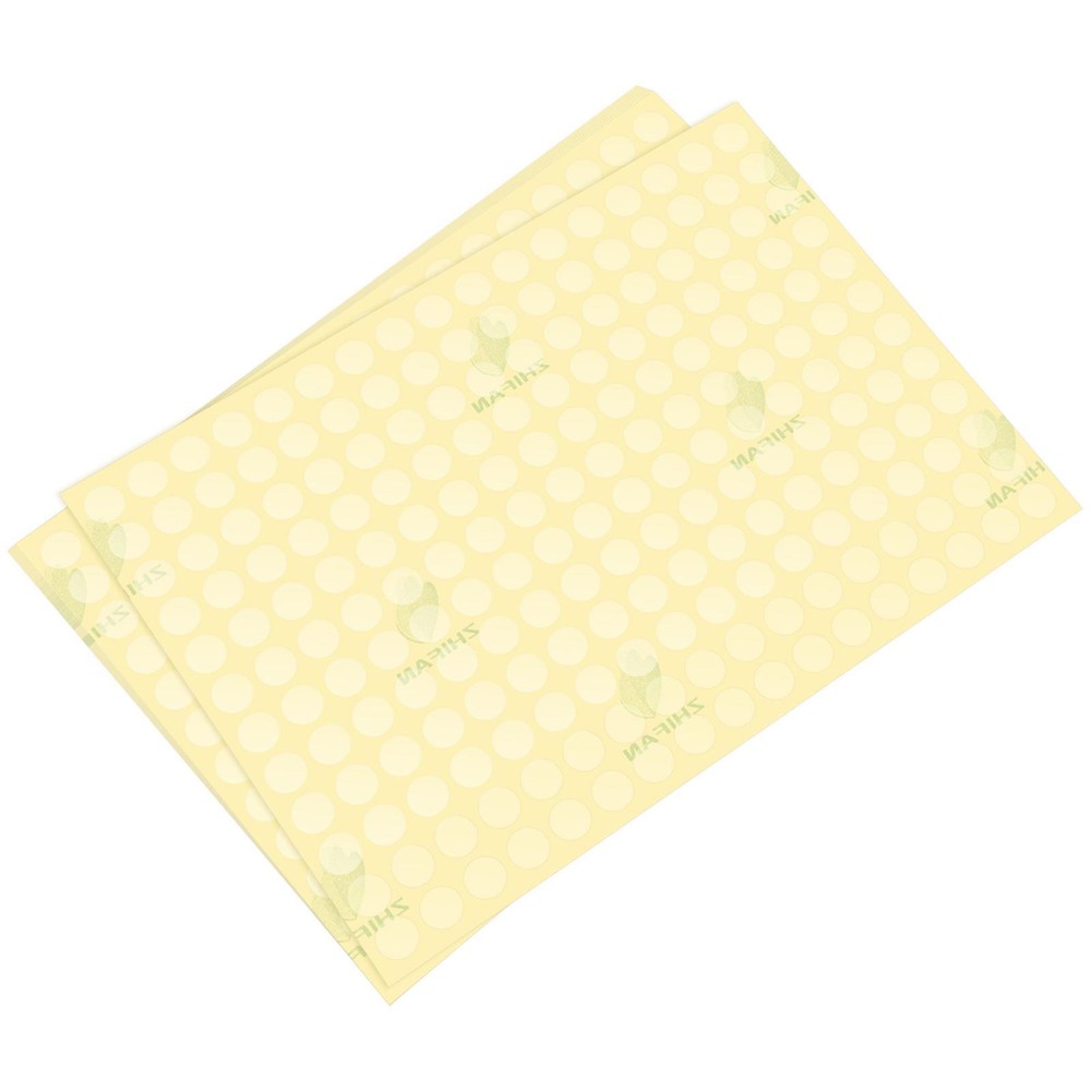 Seal Labels 10mm for Envelopes, Box and Packaging Clear Pack of 1000