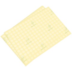 Seal Labels 10mm for Envelopes, Box and Packaging Clear Pack of 1000