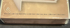 TIM HOLTZ Idea-ology Configurations Chipboard Shadowbox Book 2014 Retired 6″x9″
