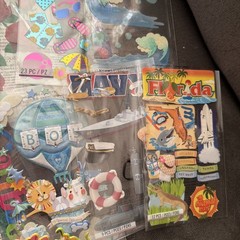 Lot 32 Sticko EK Success Scrapbooking Embellishment Stickers