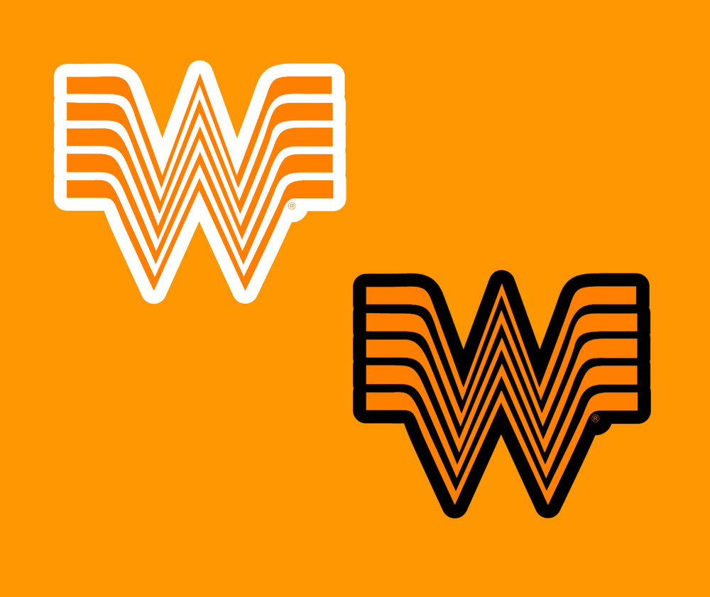 Whataburger Die Cut Sticker Decal