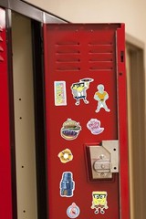 SPONGEBOB SQUAREPANTS VARIETY DIE CUT VINYL 50 CT STICKER PACK