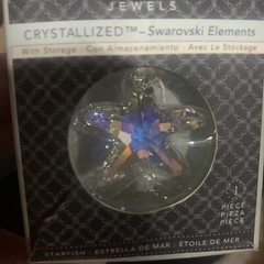 Jolee’s Jewels Crystallized Swarovski Elements, Starfish New in Box! # 2016
