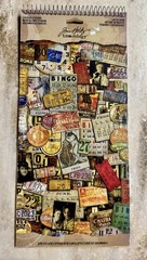 TIM HOLTZ Idea-ology *SALVAGE STICKERS – LOST & FOUND* 379 Stickers COMPLETE